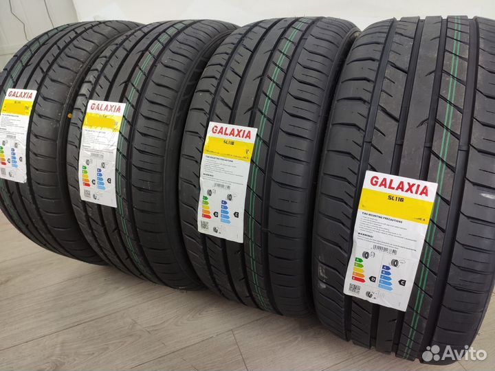 Galaxia SL116 285/35 R20 и 255/40 R20 104W