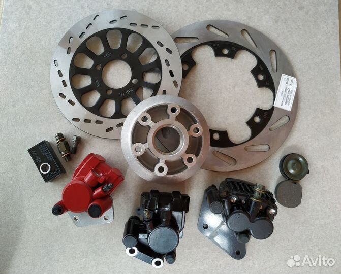 Суппорт тормозной с ABS Диск тормозной 220 265 мм