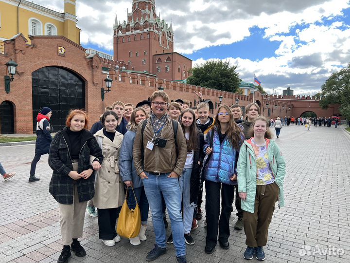 Экскурсии в Москве и Подмосковье