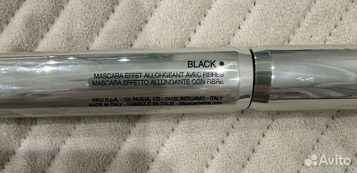 Тушь для ресниц kiko