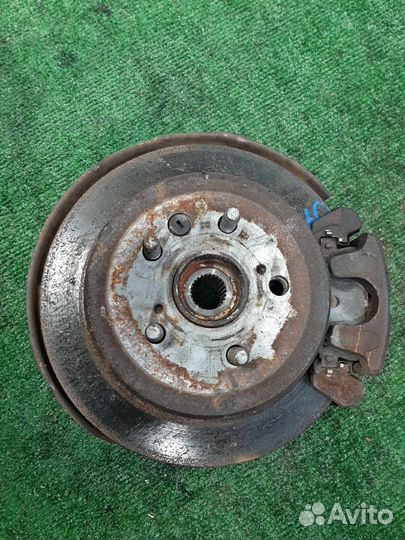 Ступица toyota caldina ST215 3S-FE 4WD Задний Левый ABS, диск контрактная