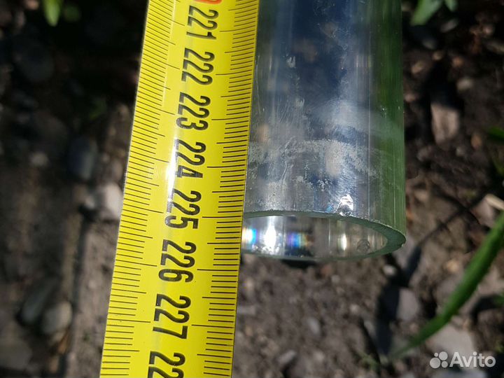 Трубка стеклянная