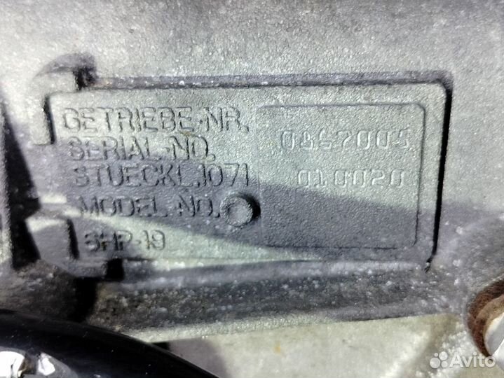 АКПП BMW 6HP-19 6AT, 2RWD, N45