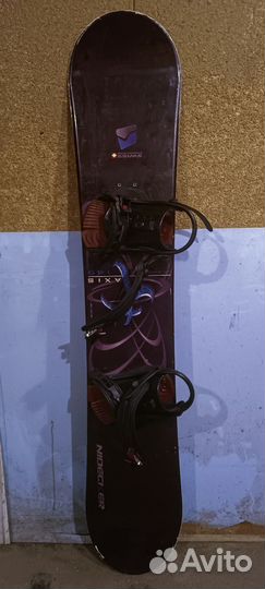 Сноуборд комплект