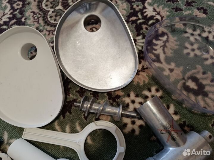 Запчасти от мясорубки Кенвуд Kenwood