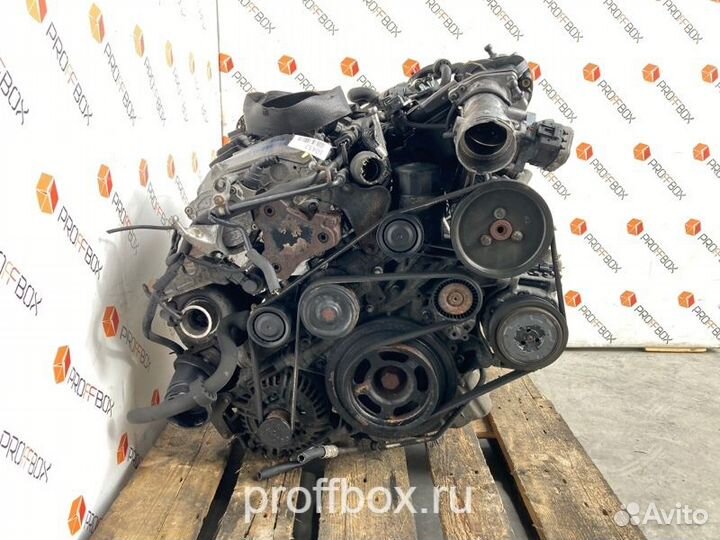 Двигатель Мерседес OM646 CLK-class C209