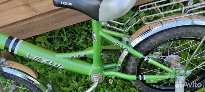 Велосипед детский lexus elite14