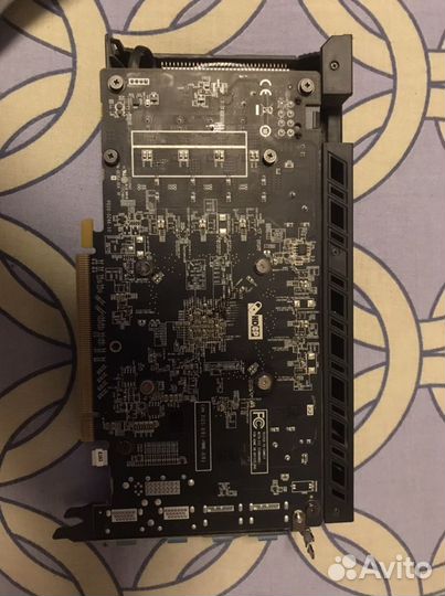 Видеокарта Sapphire nitro OC Radeon rx470 4gb