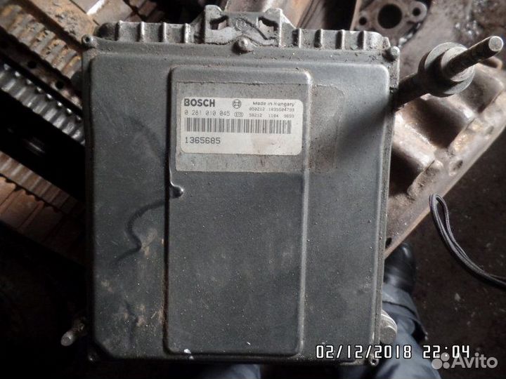 Блок управления двигателем Renault Premium