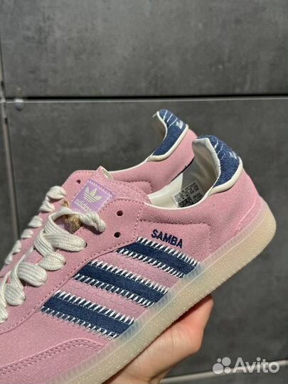 Кроссовки женские Adidas Samba OG notitle Pink