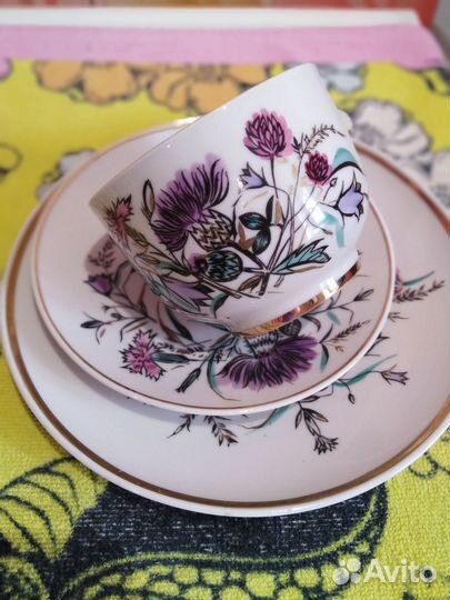 Чайное трио 