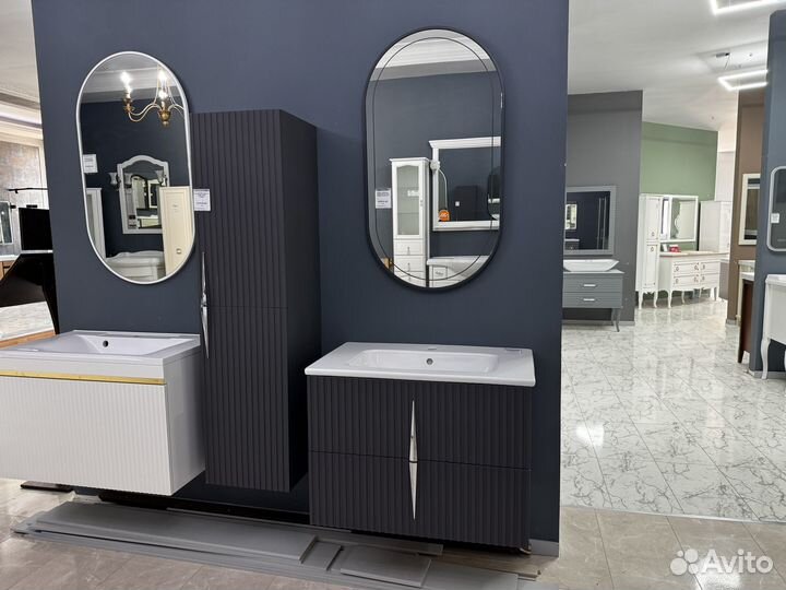 Тумба с раковиной 80см