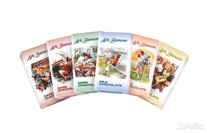 Плиточный шоколад. С вашим логотипом