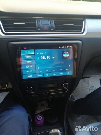 Магнитола Skoda Rapid Android