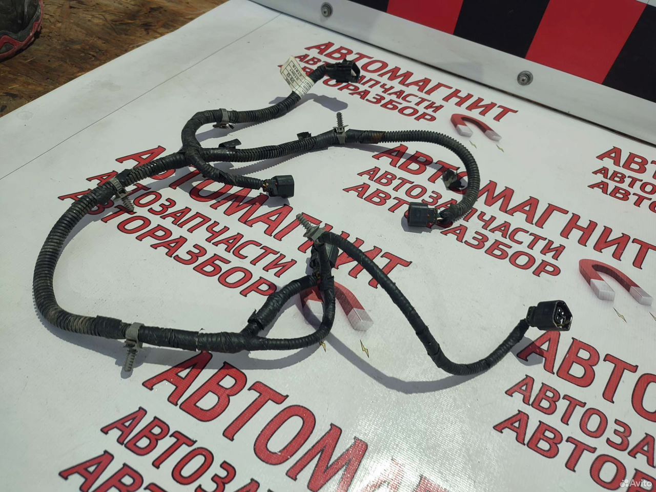 Проводка заднего бампера Киа Сид Ed 06-12г