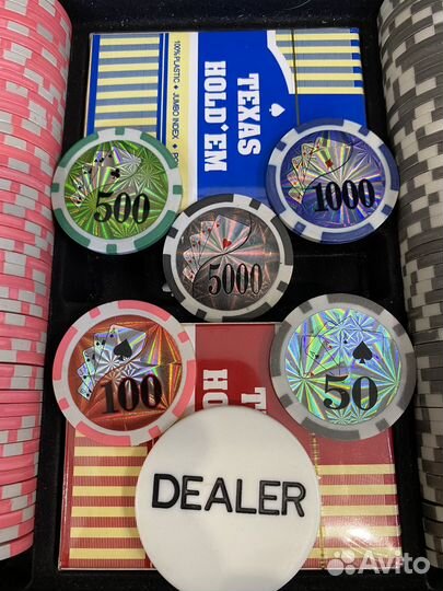 Покерный набор 300 фишек (Редкий)