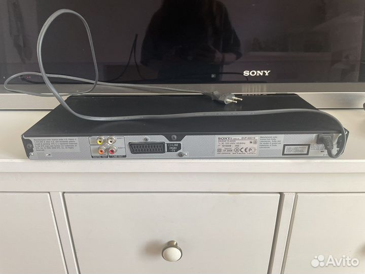 Sony cd/dvd player DVP-NS318 Сони плеер