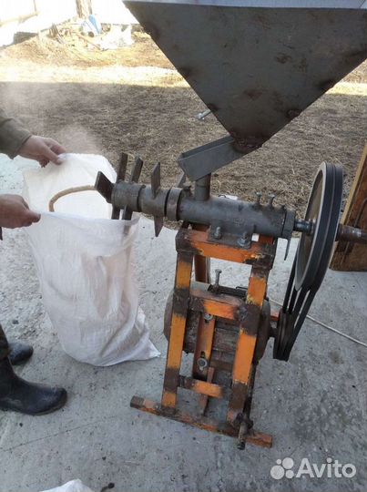 Эструдер зерновой