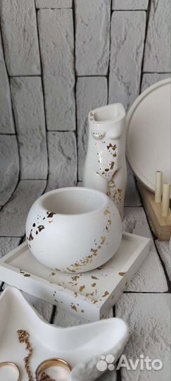 Свечи и интетьерный декор