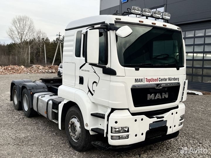 MAN TGS 33.440, 2014