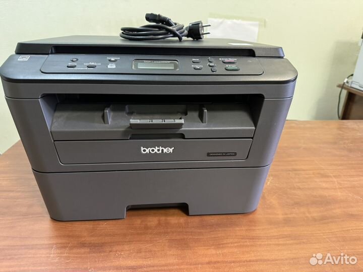 Принтер лазерный мфу 3в1 Brother DCP-L2520DWR
