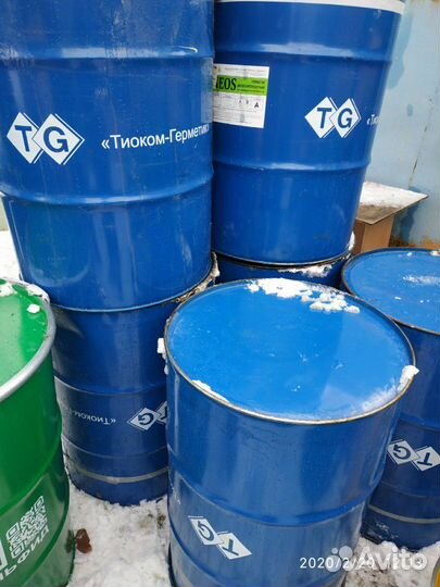 Бочка металлическая 200л