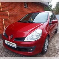 Renault Clio 1.6 AT, 2008, 211 000 км, с пробегом, цена 660 000 руб.