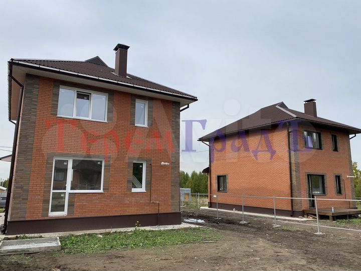 Коттедж 110 м² на участке 6 сот.