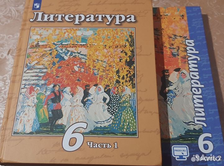 Литература, 6 класс, 1 и 2 часть, Чертов