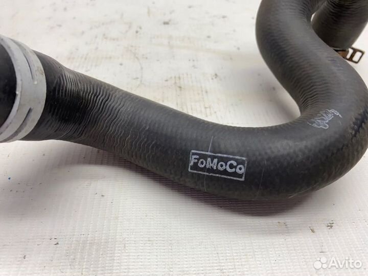 Патрубок радиатора нижний Ford Focus 2 shda 2011