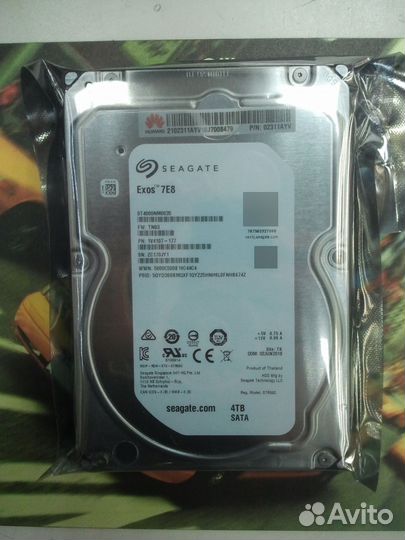 Seagate ST4000NM0035