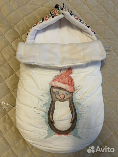 Конверт на выписку