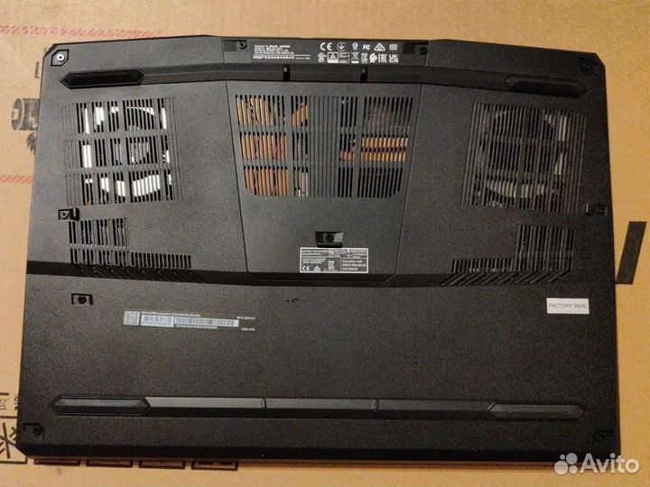 Ноутбук MSI GP66 Leopard11UH-028 i7-11800H RTX3080