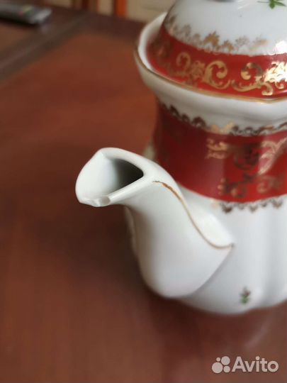 Заварочной чайник из сервиза Osсar Sсhlеgelmilсh