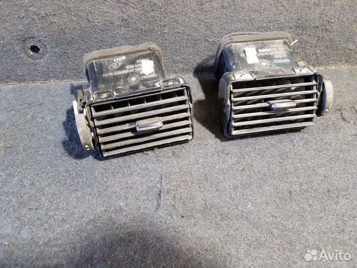 Дифлекторы печки Chevrolet lacetti седан