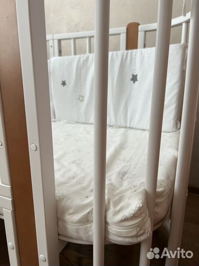 Детская кроватка 5в1 трансформер