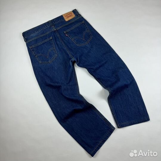 Levis 533 loose fit широкие джинсы