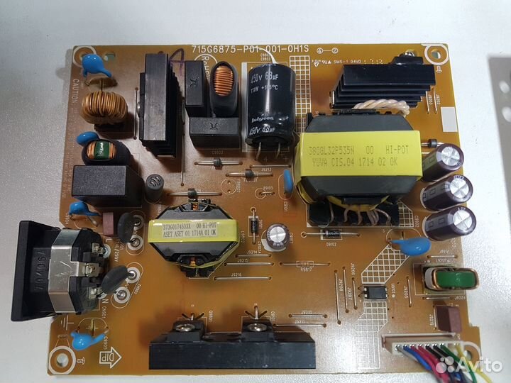 Плата подсветка Dell UltraSharp U2515H