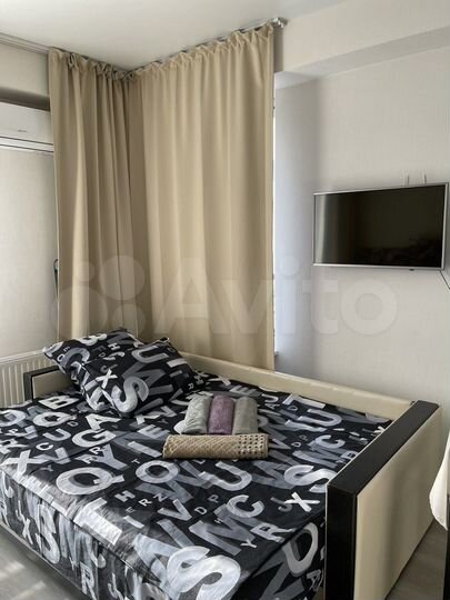 Квартира-студия, 28 м², 10/13 эт.