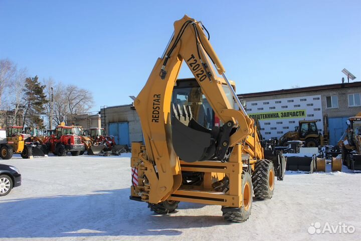 Экскаватор-погрузчик Redstar T20/20, 2023