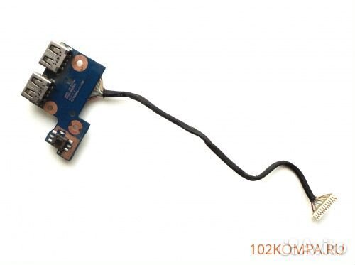Плата USB с кнопкой включения для ноутбука Samsung