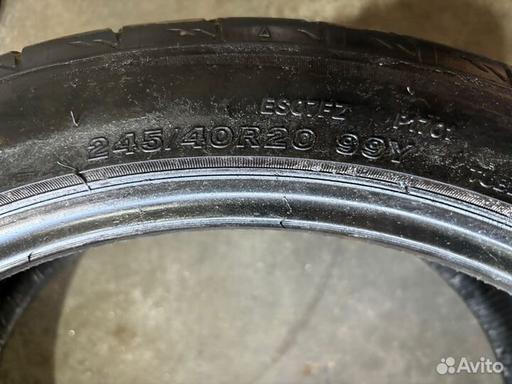 Bridgestone Potenza S007A 245/40 R20 99Y