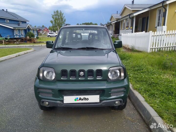 Suzuki Jimny 1.3 МТ, 2008, 170 234 км