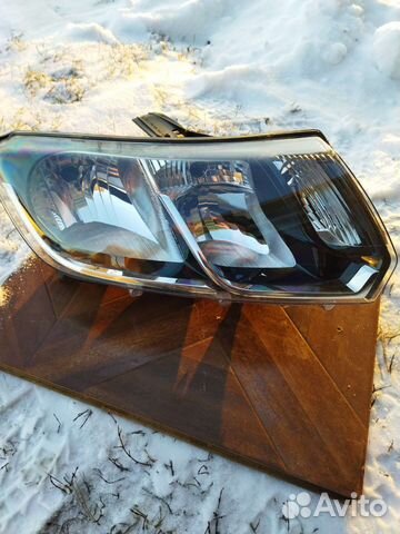 Фара рено сандеро 2