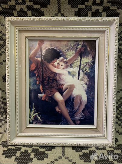 Картина винтаж