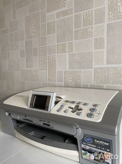 Цветной Принтер brother DCP-350C