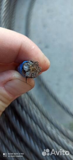 Трос стальной для лебёдки