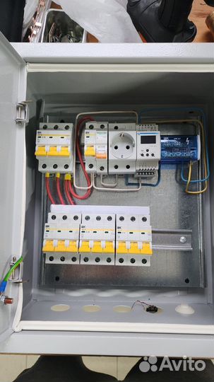 Услуги электрика