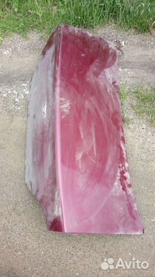 Крышка багажника daewoo nexia