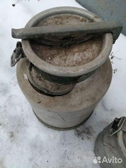 Фляга алюминиевая 40 л 20 л